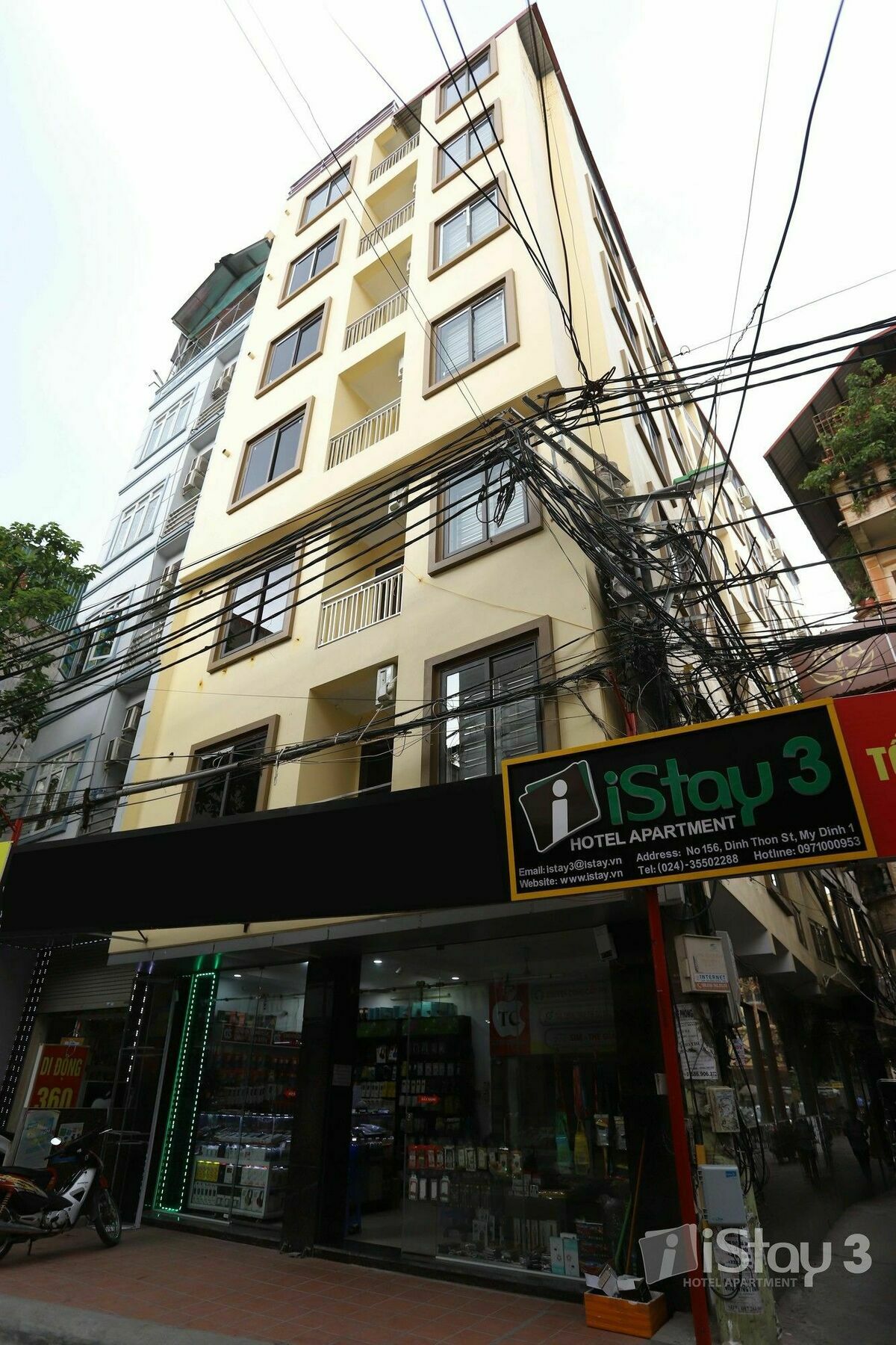Istay Hotel Apartment 3 Hanói Exterior foto