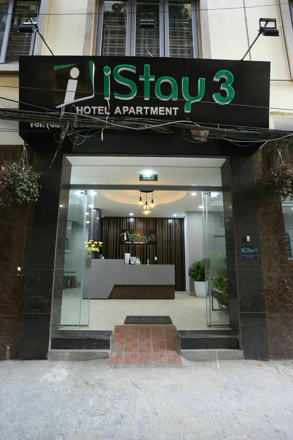 Istay Hotel Apartment 3 Hanói Exterior foto